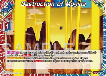 Destruction of Mogina (BT27-113) [History of Z] (ONLINE ORDER ONLY)