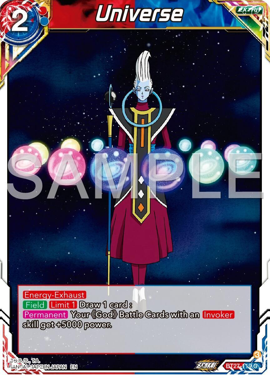 Universe (BT27-119) [History of Z] (ONLINE ORDER ONLY)