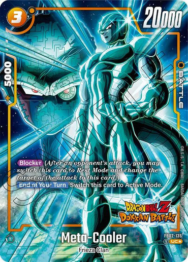 Meta-Cooler (Dragon Ball Z Dokkan Battle Alternate Art) [Blazing Aura] (ONLINE ORDER ONLY)