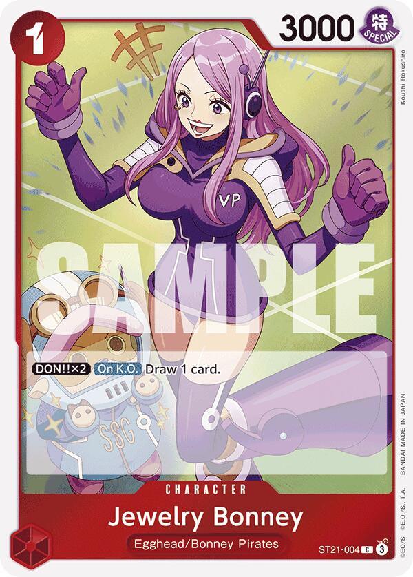 Jewelry Bonney [Starter Deck EX: Gear 5] (ONLINE ORDER ONLY)