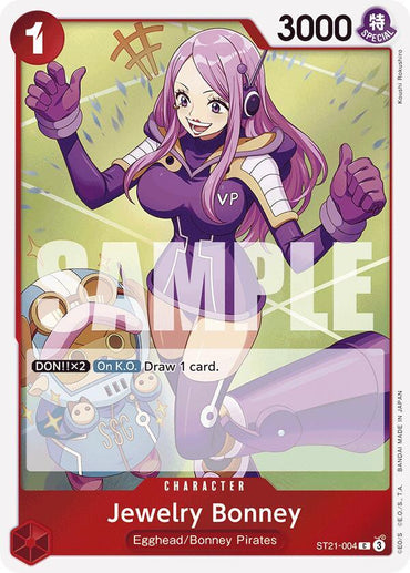 Jewelry Bonney [Starter Deck EX: Gear 5] (ONLINE ORDER ONLY)