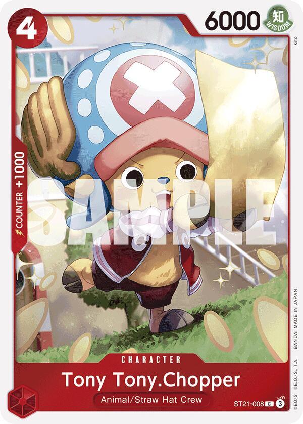 Tony Tony.Chopper [Starter Deck EX: Gear 5] (ONLINE ORDER ONLY)