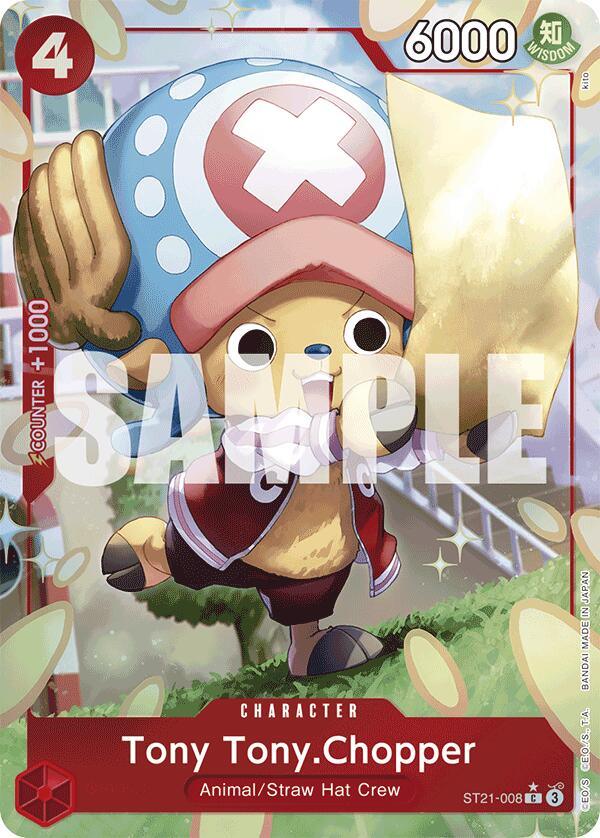 Tony Tony.Chopper (Parallel) [Starter Deck EX: Gear 5] (ONLINE ORDER ONLY)