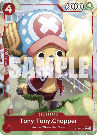 Tony Tony.Chopper (Parallel) [Starter Deck EX: Gear 5] (ONLINE ORDER ONLY)