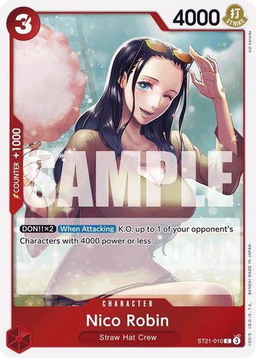 Nico Robin [Starter Deck EX: Gear 5] (ONLINE ORDER ONLY)
