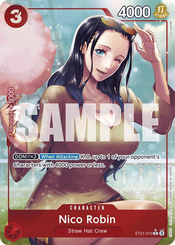 Nico Robin (Parallel) [Starter Deck EX: Gear 5] (ONLINE ORDER ONLY)