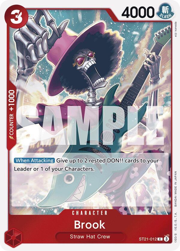 Brook [Starter Deck EX: Gear 5] (ONLINE ORDER ONLY)
