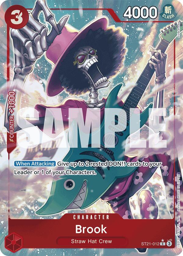 Brook (Parallel) [Starter Deck EX: Gear 5] (ONLINE ORDER ONLY)