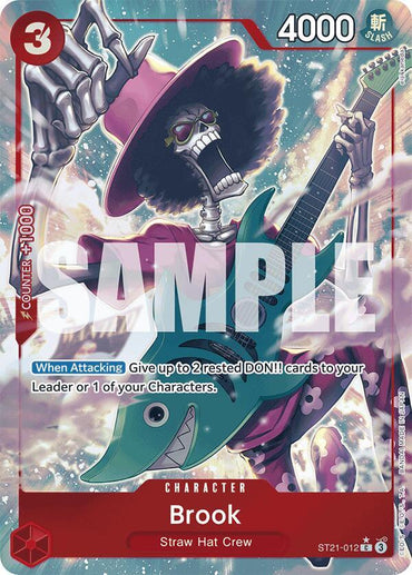 Brook (Parallel) [Starter Deck EX: Gear 5] (ONLINE ORDER ONLY)