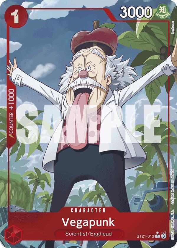 Vegapunk (Parallel) [Starter Deck EX: Gear 5] (ONLINE ORDER ONLY)