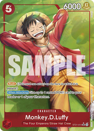 Monkey.D.Luffy (Parallel) [Starter Deck EX: Gear 5] (ONLINE ORDER ONLY)