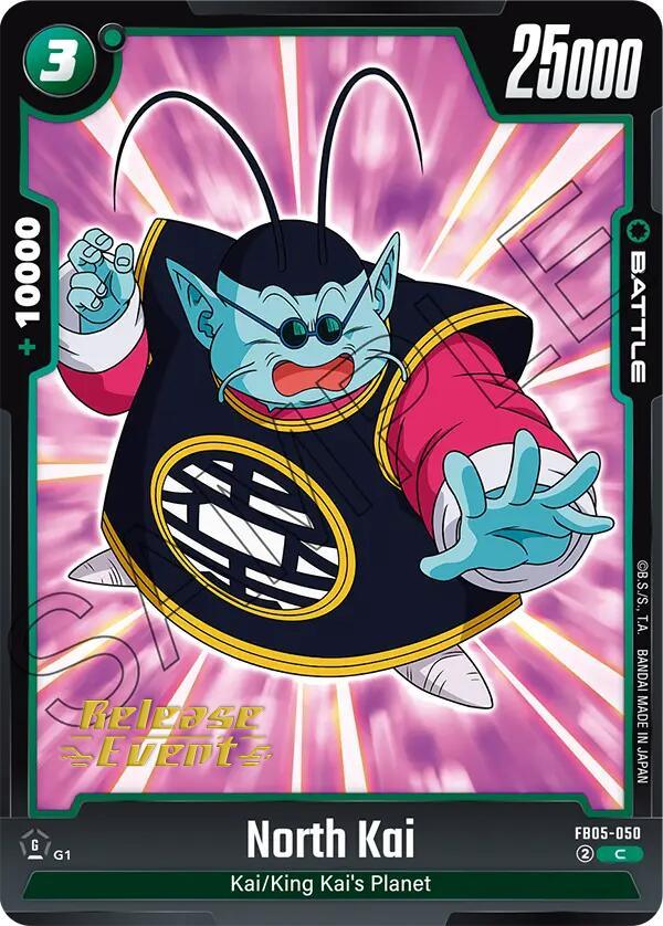 North Kai (FB05-050) [New Adventure Release Event Cards] (ONLINE ORDER ONLY)