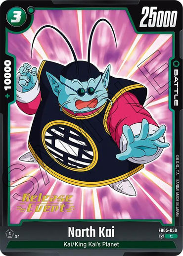 North Kai (FB05-050) [New Adventure Release Event Cards] (ONLINE ORDER ONLY)