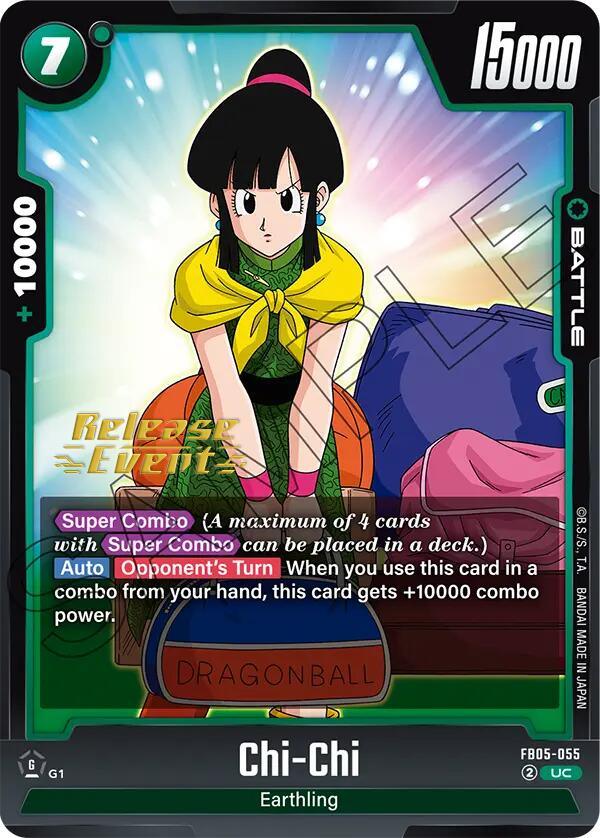 Chi-Chi [New Adventure Release Event Cards] (ONLINE ORDER ONLY)