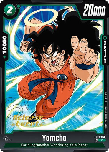 Yamcha [New Adventure Release Event Cards] (ONLINE ORDER ONLY)