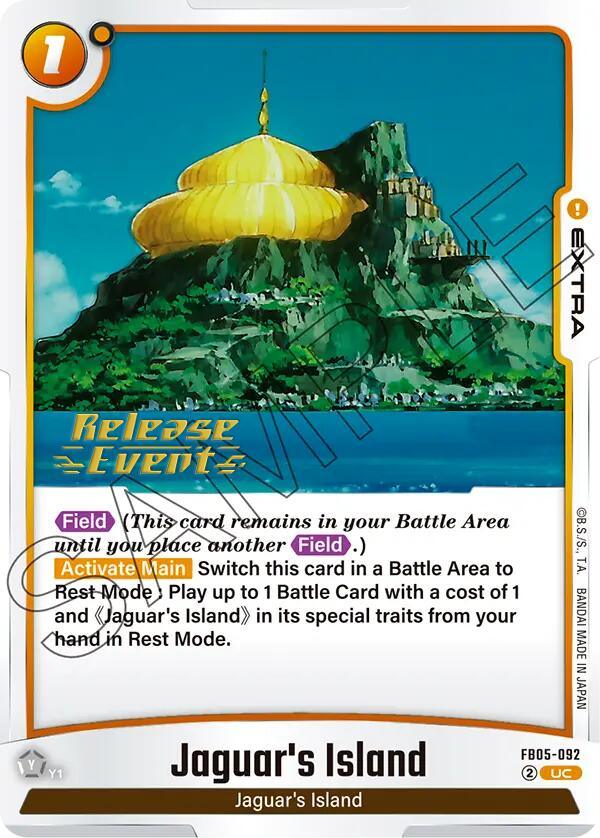 Jaguar's Island [New Adventure Release Event Cards] (ONLINE ORDER ONLY)
