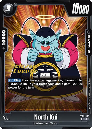 North Kai (FB05-096) [New Adventure Release Event Cards] (ONLINE ORDER ONLY)