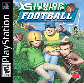 XS Jr League Football (Playstation) (ONLINE ORDER ONLY)