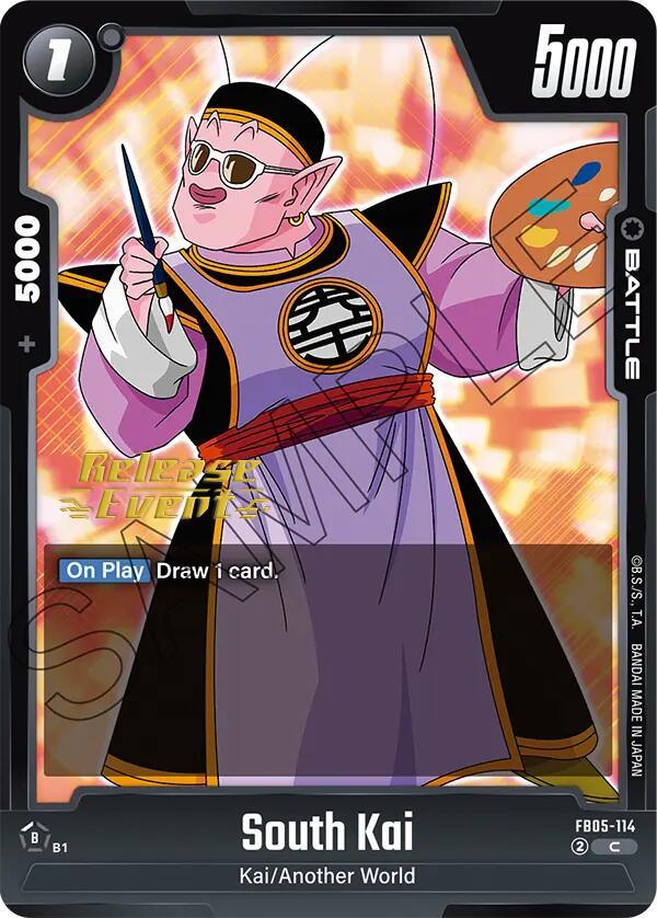 South Kai [New Adventure Release Event Cards] (ONLINE ORDER ONLY)