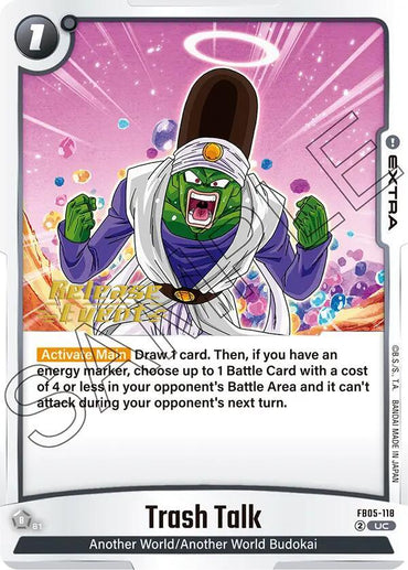 Trash Talk [New Adventure Release Event Cards] (ONLINE ORDER ONLY)