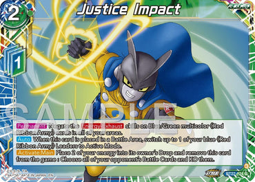 Justice Impact (BT27-124) [History of Z] (ONLINE ORDER ONLY)