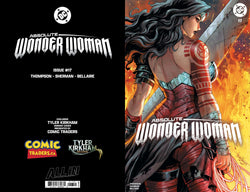 ABSOLUTE WONDER WOMAN #17 TYLER KIRKHAM EXCLUSIVE VAR (02/25/2026) (ONLINE ORDER ONLY)