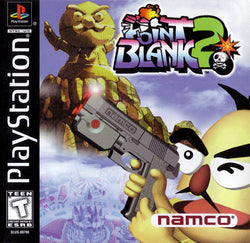 Point Blank 2 w/Gun (Playstation) (ONLINE ORDER ONLY)