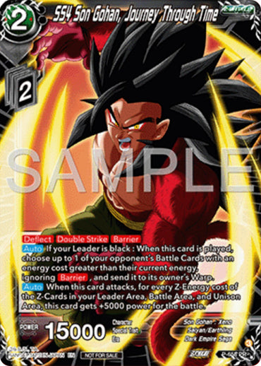 SS4 Son Gohan, Journey Through Time (P-658) [Promotion Cards] (ONLINE ORDER ONLY)