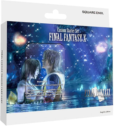Custom Starter Set FINAL FANTASY X