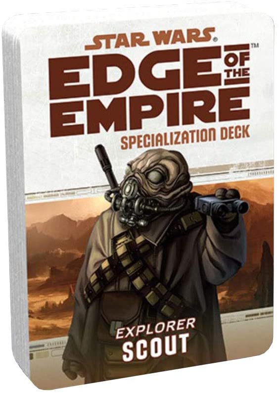 Star Wars: Edge of the Empire: Scout Specialization Deck (ONLINE ORDER ONLY)