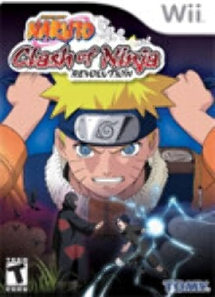 Naruto Clash Of Ninja Revolution | Wii (ONLINE ORDER ONLY)