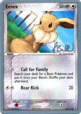 Eevee (69/113) (Eeveelutions - Jimmy Ballard) [World Championships 2006] (Online Only)