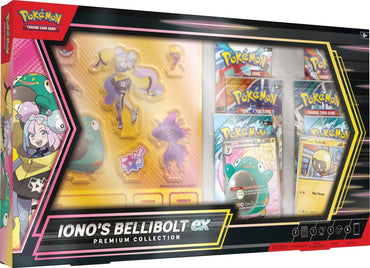 Iono's Bellibolt ex - Premium Collection (Online Only)