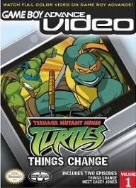 Game Boy Advance Video: Teenage Mutant Ninja Turtles: Volume 1 (Gameboy Advance) (ONLINE ORDER ONLY)