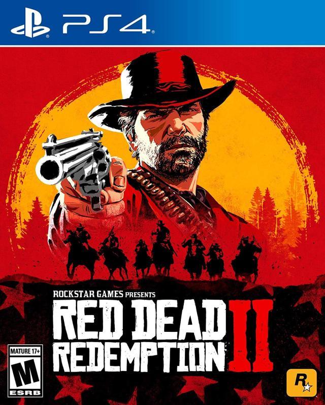 Red Dead Redemption II (Playstation 4) (Online Order Only)