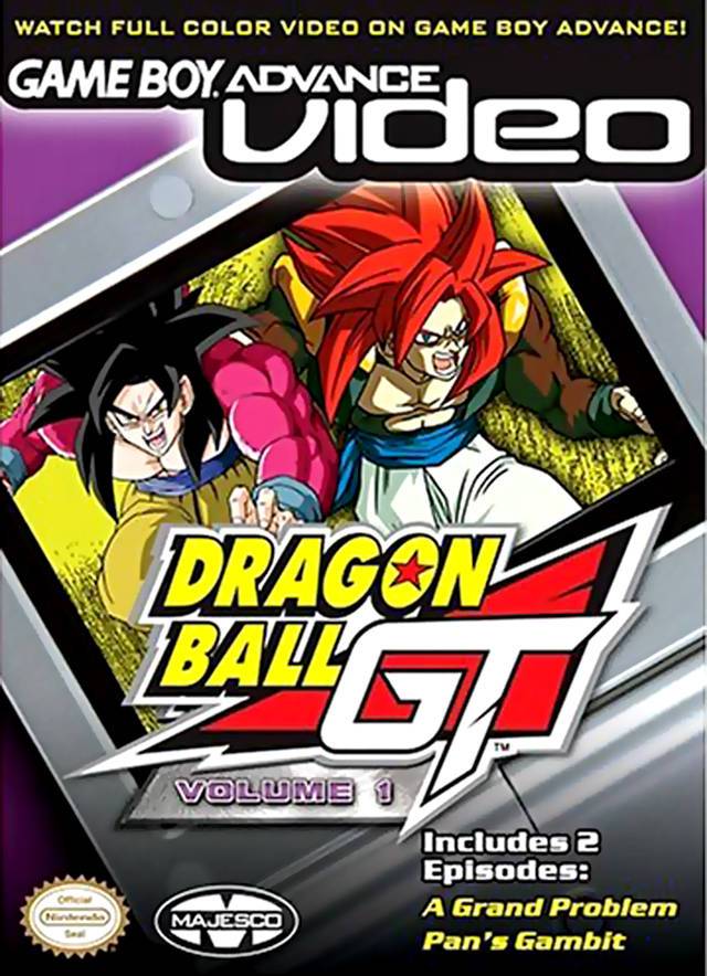GBA Video Dragon Ball GT Volume 1 (Gameboy Advance) (ONLINE ORDER ONLY)