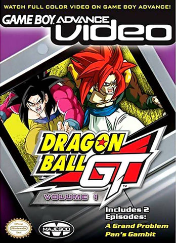 GBA Video Dragon Ball GT Volume 1 (Gameboy Advance) (ONLINE ORDER ONLY)