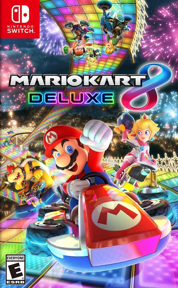 Mario Kart 8 Deluxe (Nintendo Switch) (ONLINE ORDER ONLY)