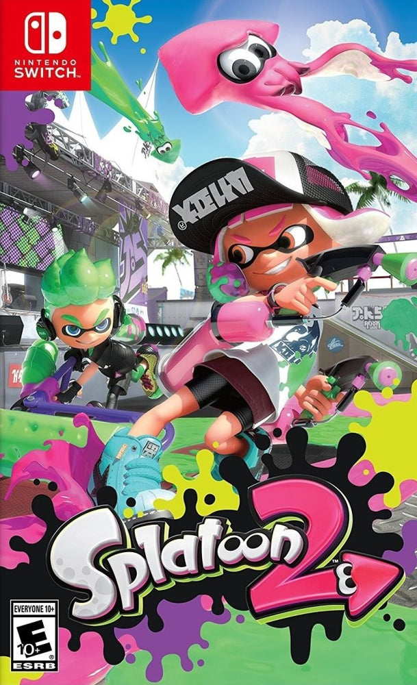 Splatoon 2 (Nintendo Switch) (ONLINE ORDER ONLY)