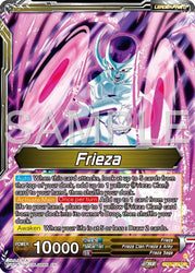 Frieza // Golden Frieza, Shining Pride (BT27-065) [History of Z] (ONLINE ORDER ONLY)