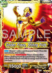 Frieza // Golden Frieza, Shining Pride (BT27-065) [History of Z] (ONLINE ORDER ONLY)