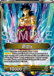 Broly // SS Broly, Big Action (BT27-066) [History of Z] (ONLINE ORDER ONLY)