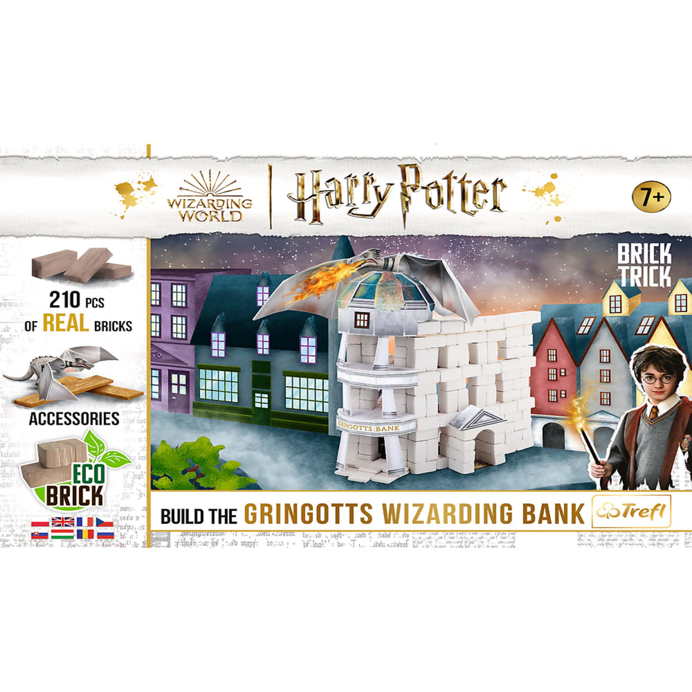 Trefl Brick Trick - Harry Potter - Gringotts Wizarding Bank (ONLINE ORDER ONLY)