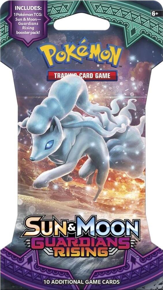 Sun & Moon: Guardians Rising - Sleeved Booster Pack (ONLINE ORDER ONLY)