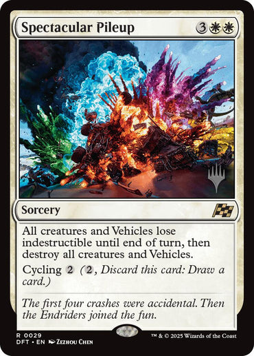 Spectacular Pileup (Promo Pack) [Aetherdrift Promos]