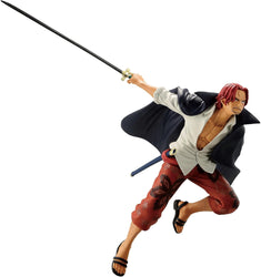 One Piece Shanks Battle Record Collection Figure (ONLINE ORDER ONLY)