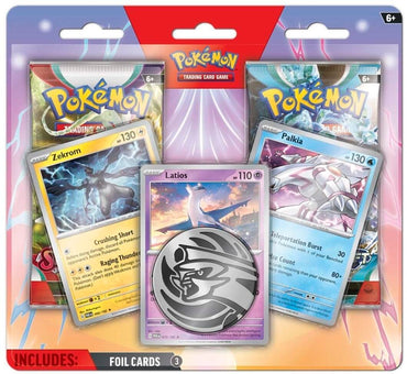 Enhanced 2-Pack Blister Pack [Latios, Zekrom & Palkia] [MCAP]