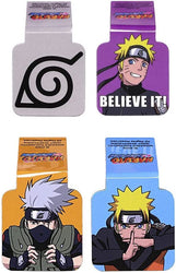 Naruto: Magnetic Bookmark Set (ONLINE ORDER ONLY)