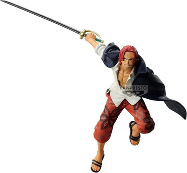 One Piece Shanks Battle Record Collection Figure (ONLINE ORDER ONLY)