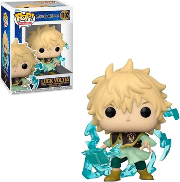 Funko Pop 1102 Black Clover Luck Voltia AAA Anime Exclusive Figure (ONLINE ORDER ONLY)